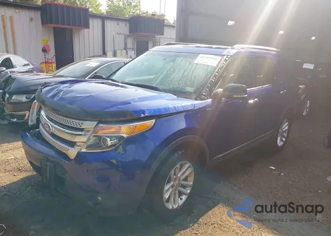 2013 Ford Explorer Xlt из США, поврежденный, VIN 1FM5K8D80DGB51475